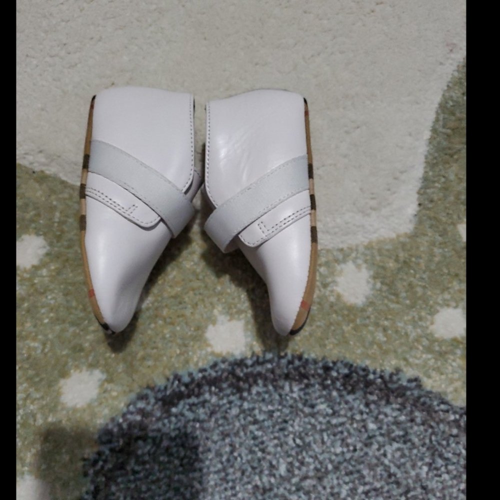 Burberry Baby Shoes